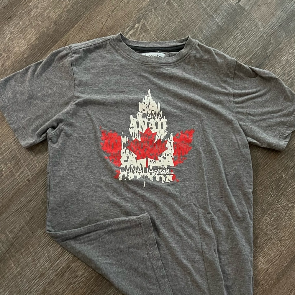 Disney Parks Canada World Showcase shirt
